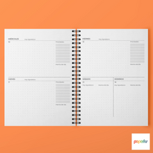 Cargar imagen en el visor de la galería, Agenda Flamingo