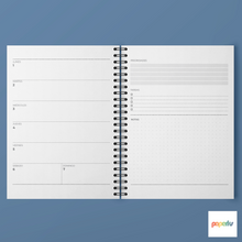 Cargar imagen en el visor de la galería, Agenda Sirena