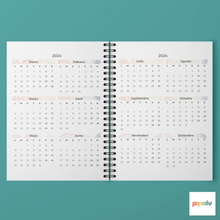 Cargar imagen en el visor de la galería, Agenda Espacio Azul