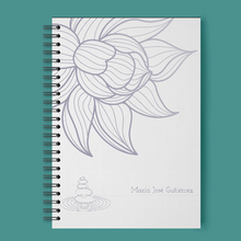 Cargar imagen en el visor de la galería, Libreta Namaste Tamaño Carta