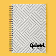 Cargar imagen en el visor de la galería, Libreta Geometrica Tamaño Carta