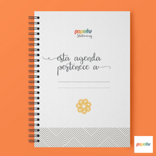 Cargar imagen en el visor de la galería, Agenda Blanco & Negro Infinita