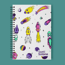 Cargar imagen en el visor de la galería, Agenda Espacio Infinita