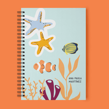 Cargar imagen en el visor de la galería, Agenda Mar Infinita