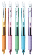 Cargar imagen en el visor de la galería, Pentel EnergelX Punto Extra Fino .5mm Tinta Negra