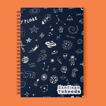 Cargar imagen en el visor de la galería, Libreta Espacio Tamaño Carta
