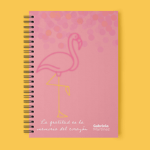 Cargar imagen en el visor de la galería, Agenda Flamingo