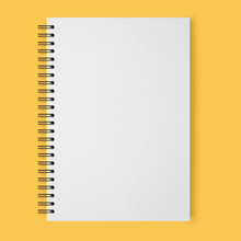 Cargar imagen en el visor de la galería, Libreta Sirena Tamaño Carta