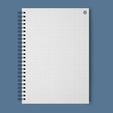 Cargar imagen en el visor de la galería, Libreta Flores Tamaño Carta