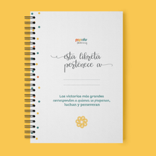 Cargar imagen en el visor de la galería, Libreta Luna y Estrellas Tamaño Carta