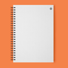 Cargar imagen en el visor de la galería, Libreta Abstracto Tamaño Carta