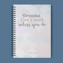 Cargar imagen en el visor de la galería, Libreta Sirena Tamaño Carta