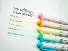 Cargar imagen en el visor de la galería, Mildliner Zebra 25 colores