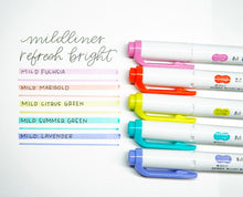 Cargar imagen en el visor de la galería, Mildliner Zebra 25 colores