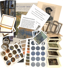 Cargar imagen en el visor de la galería, Set para Bullet Journal de Arte