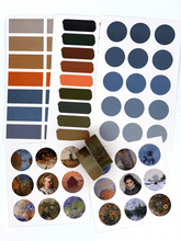 Cargar imagen en el visor de la galería, Set para Bullet Journal de Arte