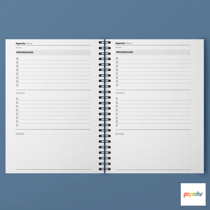 Agenda Blanco & Negro Infinita