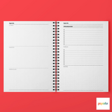 Cargar imagen en el visor de la galería, Agenda Blanco &amp; Negro Infinita
