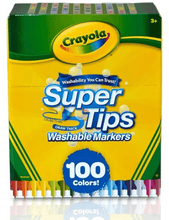 Cargar imagen en el visor de la galería, Super Tips Crayola 100 piezas
