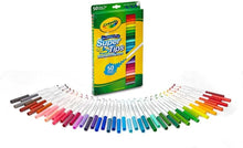 Cargar imagen en el visor de la galería, Super Tips Crayola 50 piezas
