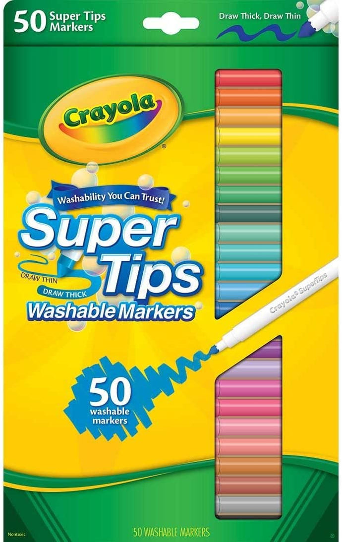 Super Tips Crayola 50 piezas