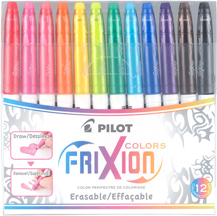Frixion Colors Marcadores 12 Piezas