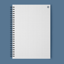 Cargar imagen en el visor de la galería, Libreta Espacio Tamaño Carta
