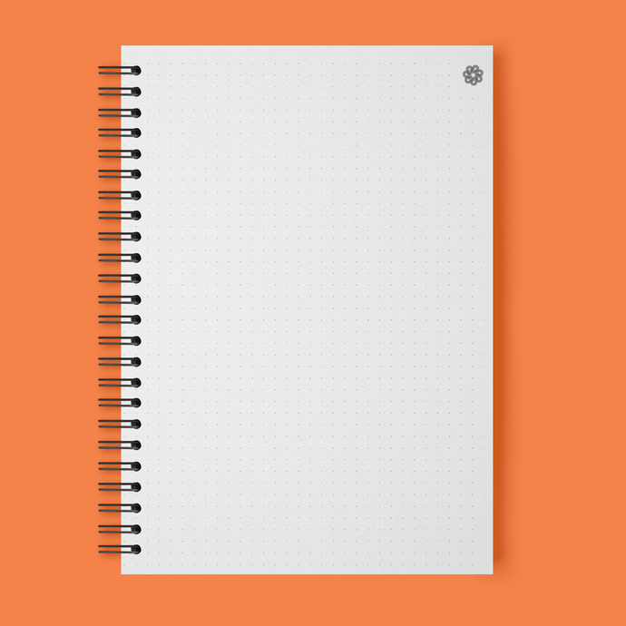 Libreta Abstracto Tamaño Carta