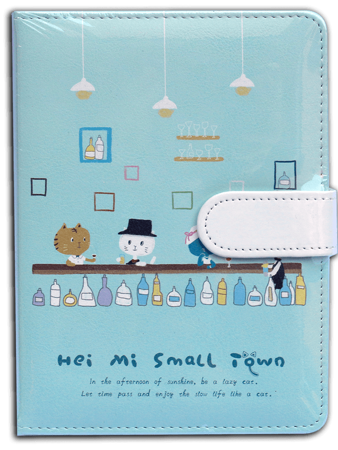 Journal Small Town B6