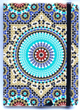 Cargar imagen en el visor de la galería, Libreta Mandalas Raya A6
