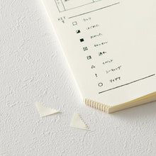 Cargar imagen en el visor de la galería, MD Notebook Journal Codex 1 Day 1 Page Doted
