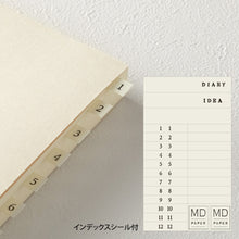 Cargar imagen en el visor de la galería, MD Notebook Journal Codex 1 Day 1 Page Doted
