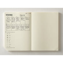 Cargar imagen en el visor de la galería, MD Notebook Journal Codex 1 Day 1 Page Doted
