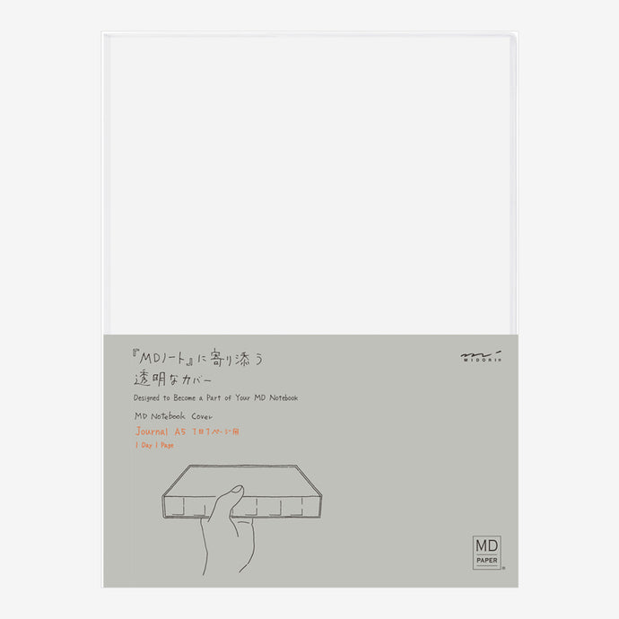MD Paper Notebook Plastic Cover A5 - Codex