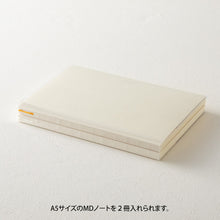 Cargar imagen en el visor de la galería, MD Paper Notebook Plastic Cover A5 - Codex
