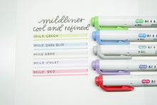 Cargar imagen en el visor de la galería, Mildliner Zebra 25 colores
