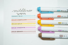 Cargar imagen en el visor de la galería, Mildliner Zebra 25 colores
