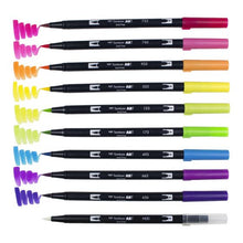 Cargar imagen en el visor de la galería, Tombow Dual Brush Brillantes 10 piezas
