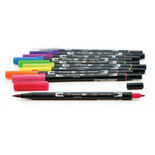 Cargar imagen en el visor de la galería, Tombow Dual Brush Brillantes 10 piezas
