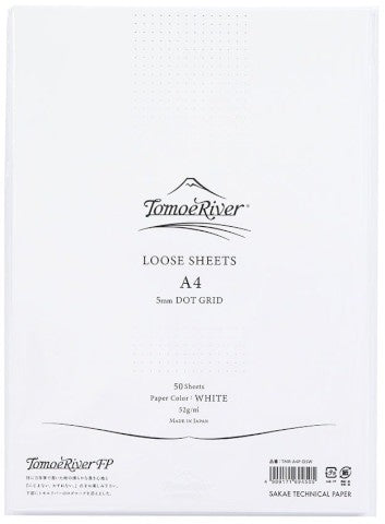 TomoeRiver Loose Sheets 52g tamaño A4